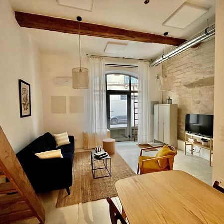 Apartamento Le Chaptal • Beau T2 • Clim • Centre Gare St Roch Montpellier Exterior foto