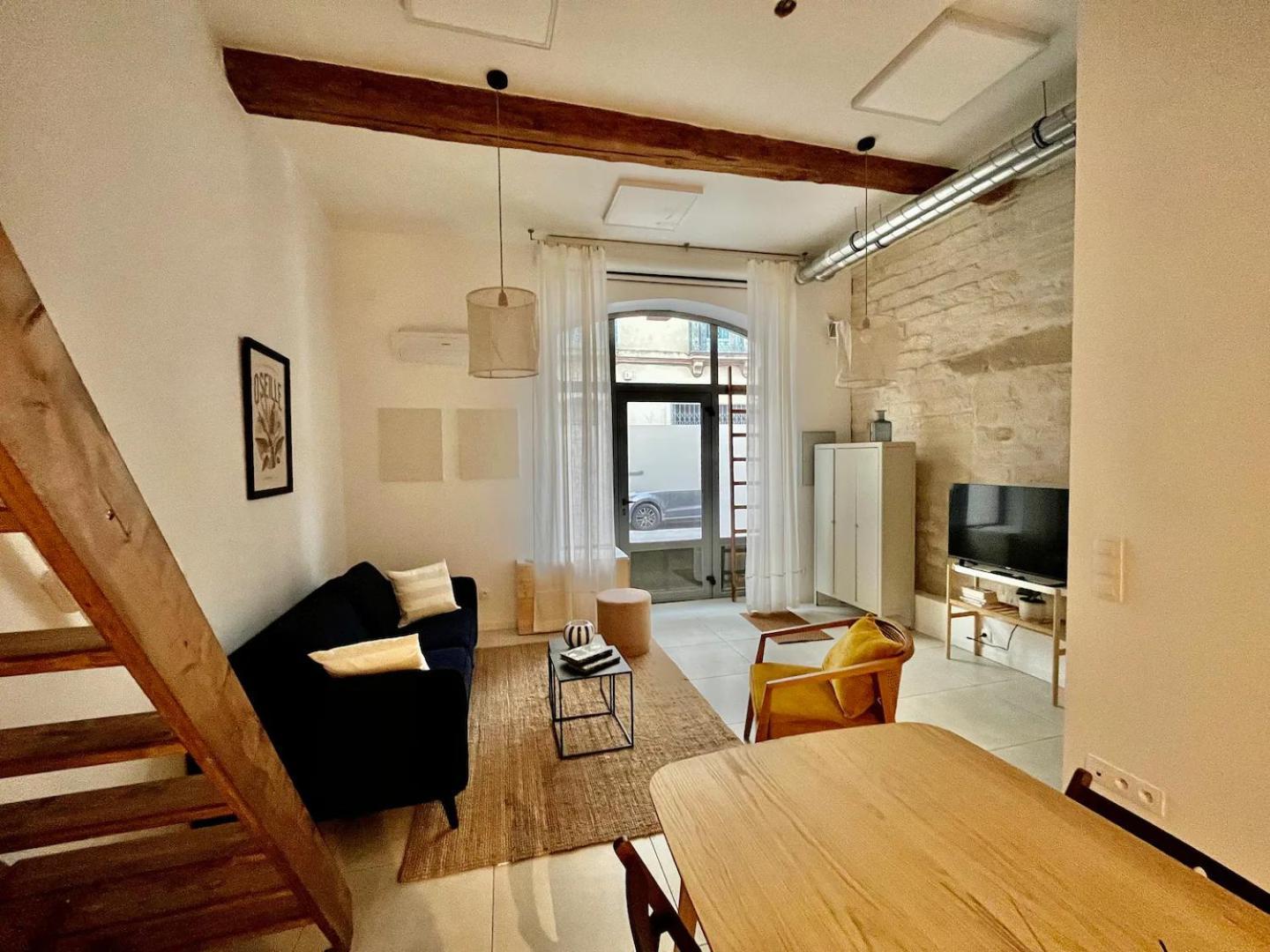 Apartamento Le Chaptal • Beau T2 • Clim • Centre Gare St Roch Montpellier Exterior foto