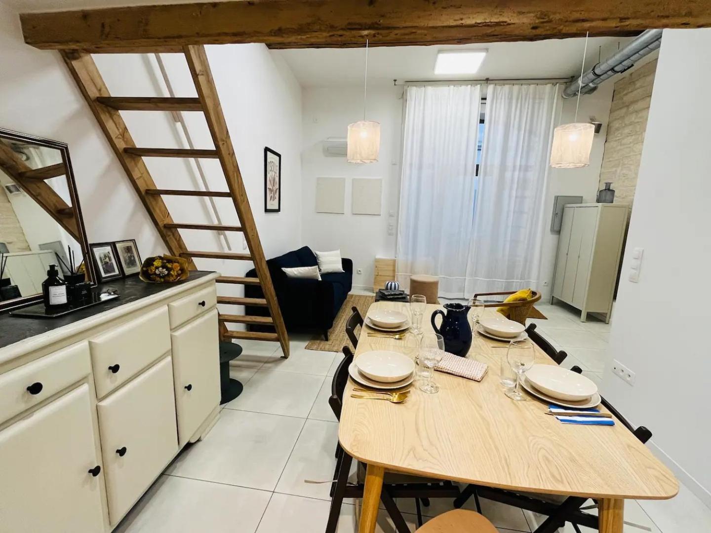 Apartamento Le Chaptal • Beau T2 • Clim • Centre Gare St Roch Montpellier Exterior foto